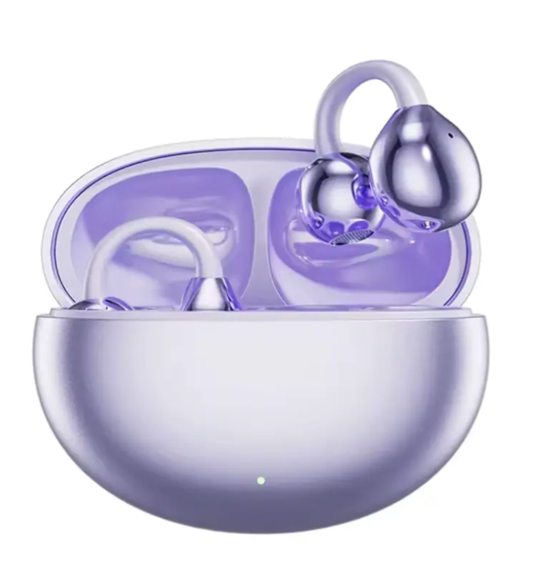 Clip-OnEarphone: Multifunctioneel Helder Geluid Comfortabel Clip-On Oortelefoon