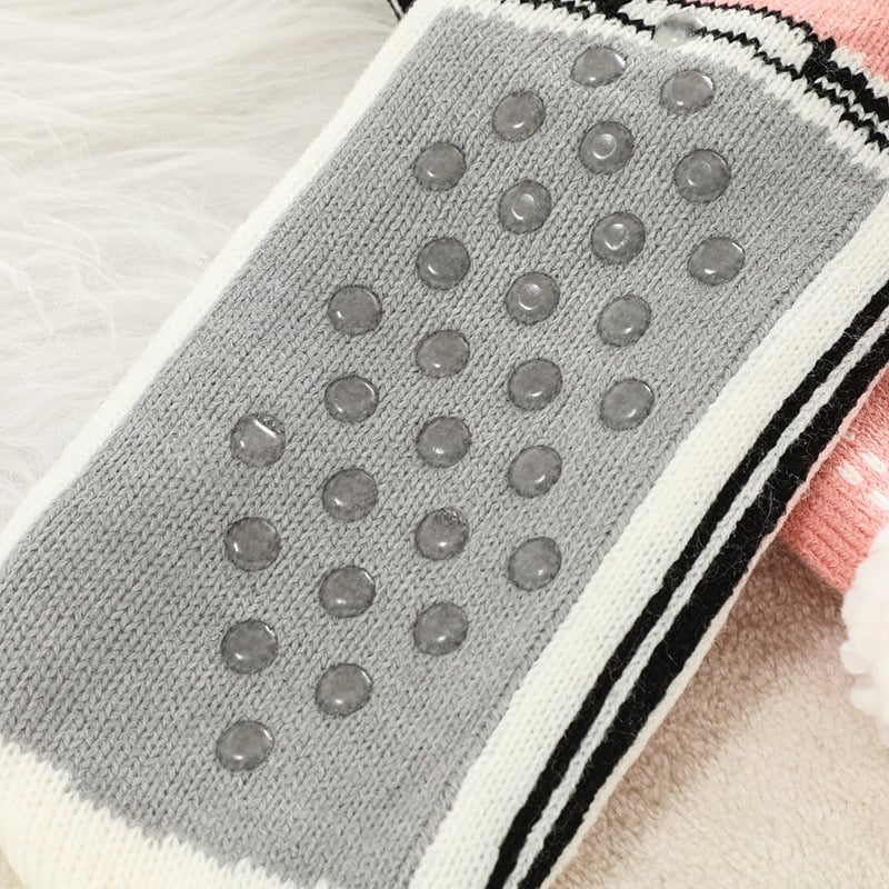 Happy™ HomeSocks: Pluizig Dik Winter Home Sokken