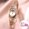 Jewelance™ ElegantWatch: Elegante Moderne Dameshorloge Met Cadeau Doos