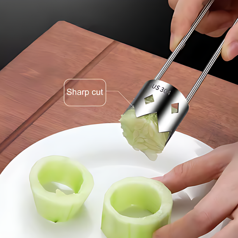 Globetrek° SeedRemover 1+1 GRATIS: Scherp Fruit En Groentezaad En Kernverwijderaar
