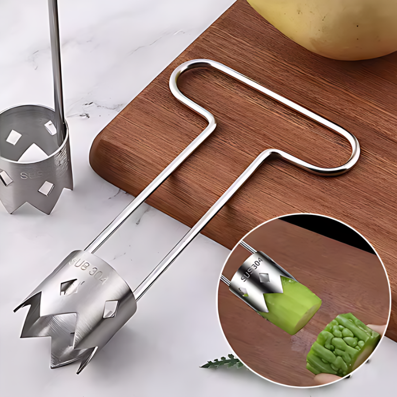 Globetrek° SeedRemover 1+1 GRATIS: Scherp Fruit En Groentezaad En Kernverwijderaar