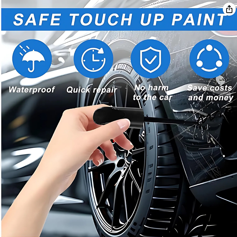 ScratchPen: Gemakkelijke Auto Wiel Kras Pen Reparatieset