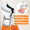 Globetrek° NailCutter 1+1 GRATIS: Duurzaam Gemakkelijk Knippen Gehoekt Nagel Knipper