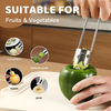 Globetrek° SeedRemover 1+1 GRATIS: Scherp Fruit En Groentezaad En Kernverwijderaar