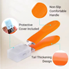 Globetrek° NailCutter 1+1 GRATIS: Duurzaam Gemakkelijk Knippen Gehoekt Nagel Knipper