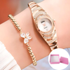 Jewelance™ ElegantWatch: Elegante Moderne Dameshorloge Met Cadeau Doos