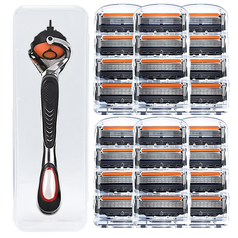 PrecisionRazor - Meervoudig Mes Snel Release Hoge Precisie Scheer Scheermes