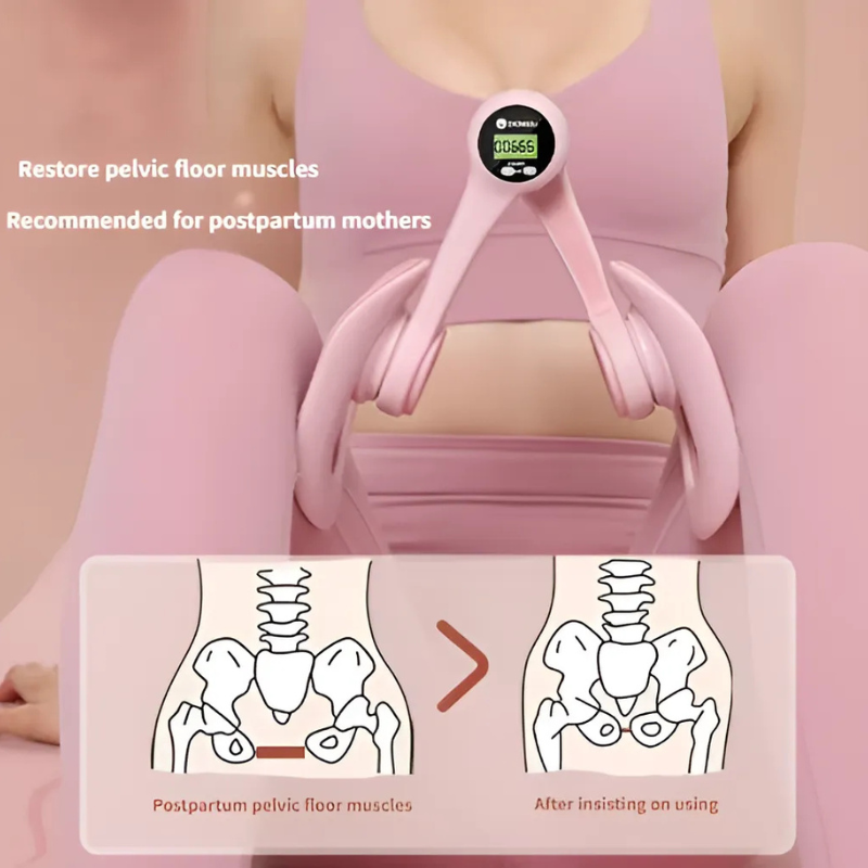 LegClip: Multifunctioneel Beentrainer Clip Met Slimme Teller Display