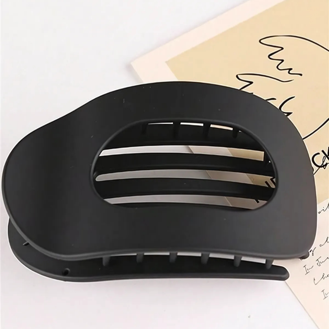 FlatClip: Comfortabele Slanke Platte Haarclip Voor Vrouwen