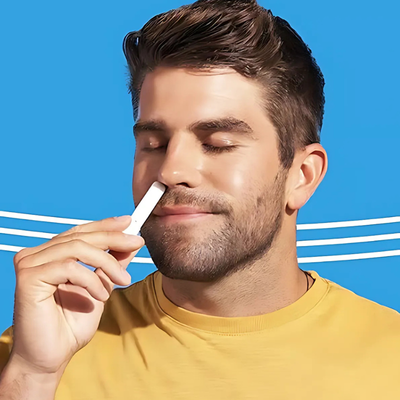 InhalerStick: Gemakkelijk Ademen Neus Inhalator Sticks