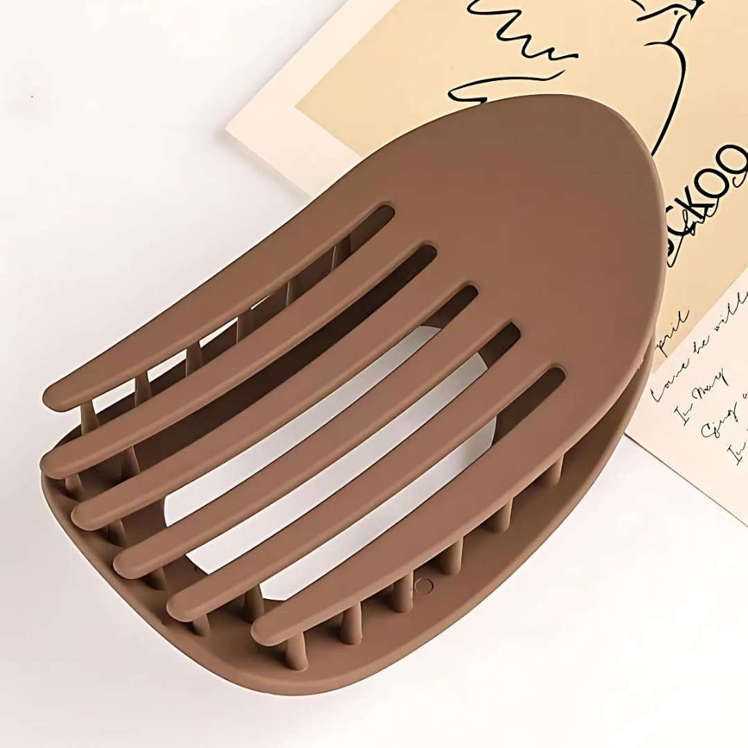 FlatClip: Comfortabele Slanke Platte Haarclip Voor Vrouwen