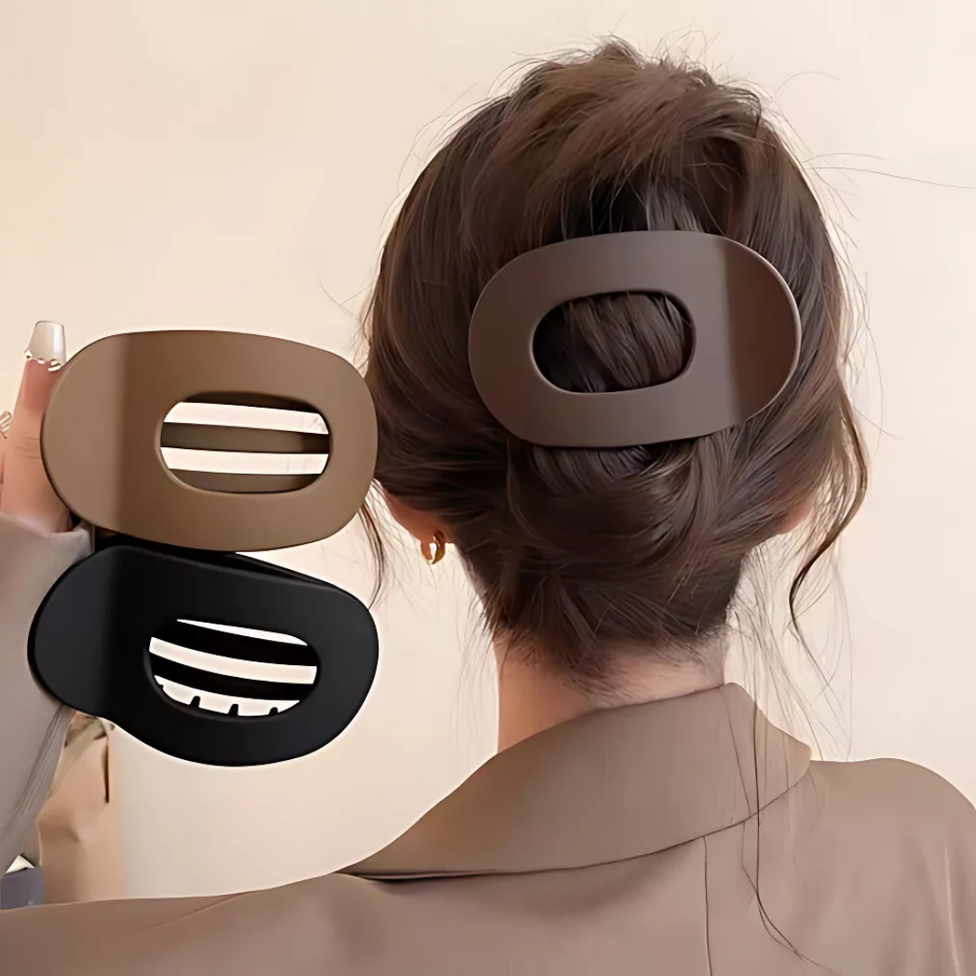 FlatClip: Comfortabele Slanke Platte Haarclip Voor Vrouwen