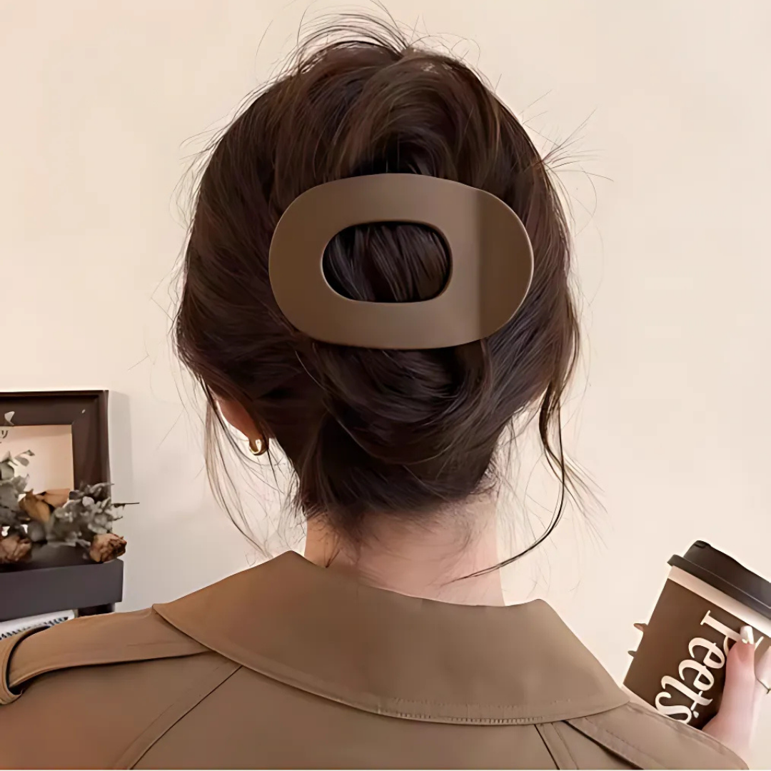 FlatClip: Comfortabele Slanke Platte Haarclip Voor Vrouwen