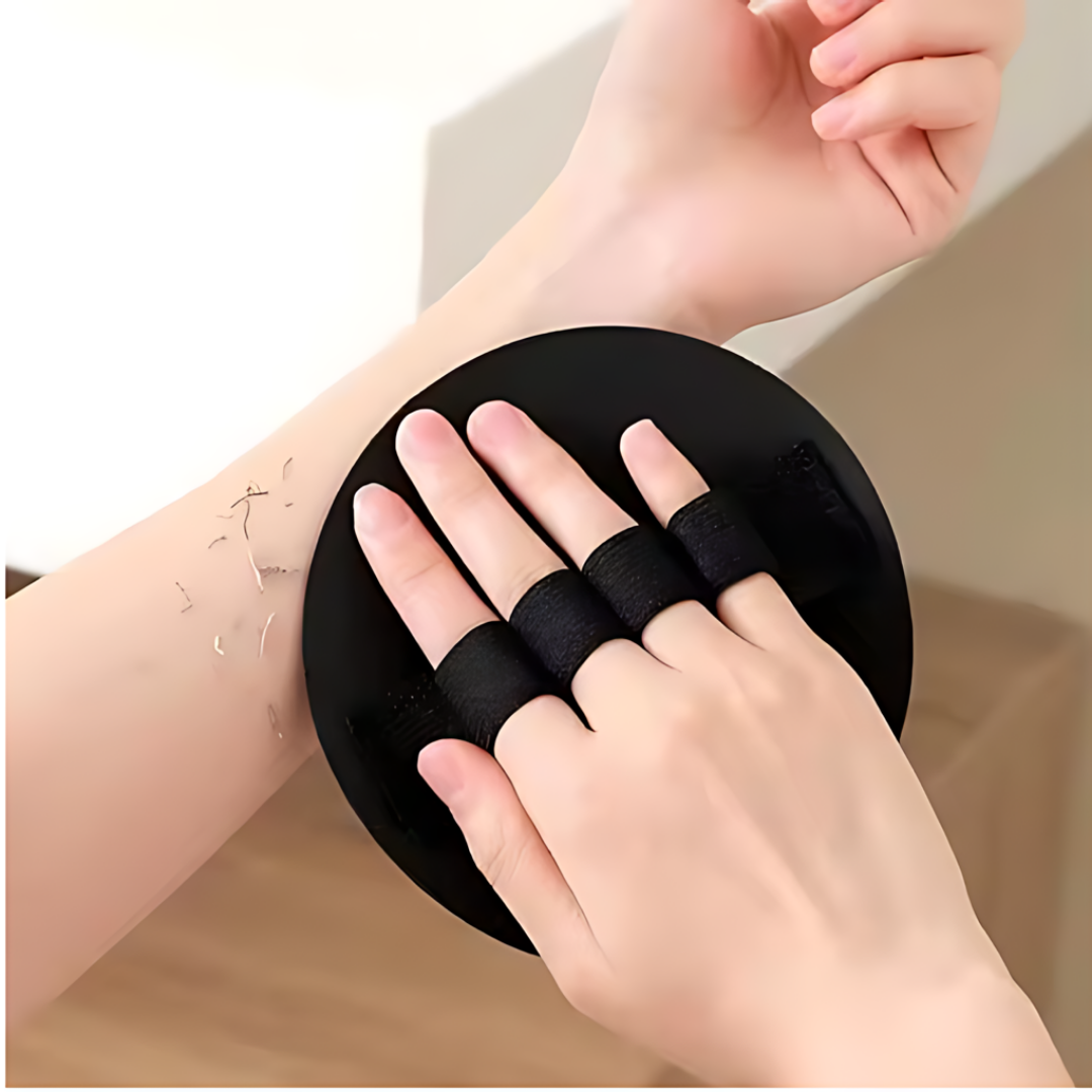 ScrubDisc 1+1 GRATIS: Exfoliërend Antislip Douche Scrubschijf