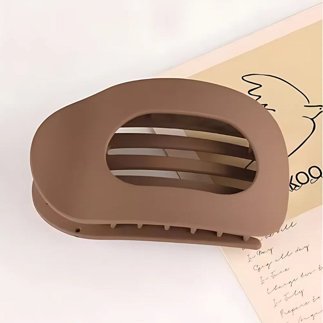 FlatClip: Comfortabele Slanke Platte Haarclip Voor Vrouwen