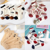 Happy™ MeshSocks: Ademend Comfortabel Leuk Ontwerp Mesh Enkelsokken