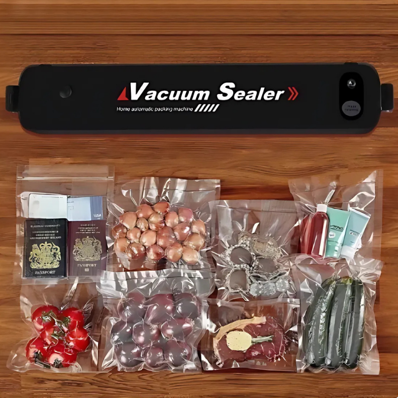 Globetrek° SealerBags: Luchtdichte Zakken Ontworpen Voor Vacumeermachines