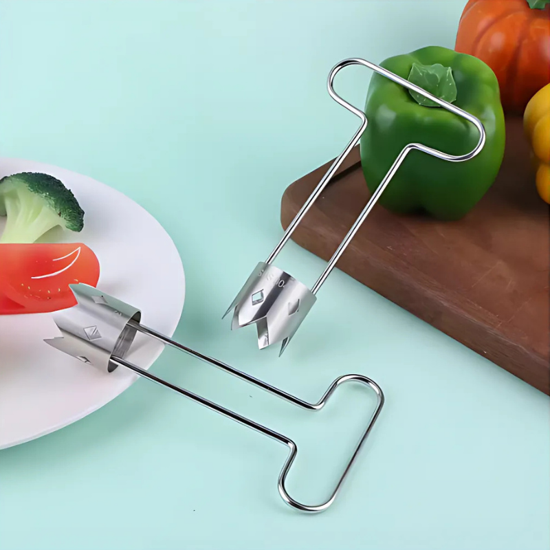 Globetrek° SeedRemover 1+1 GRATIS: Scherp Fruit En Groentezaad En Kernverwijderaar