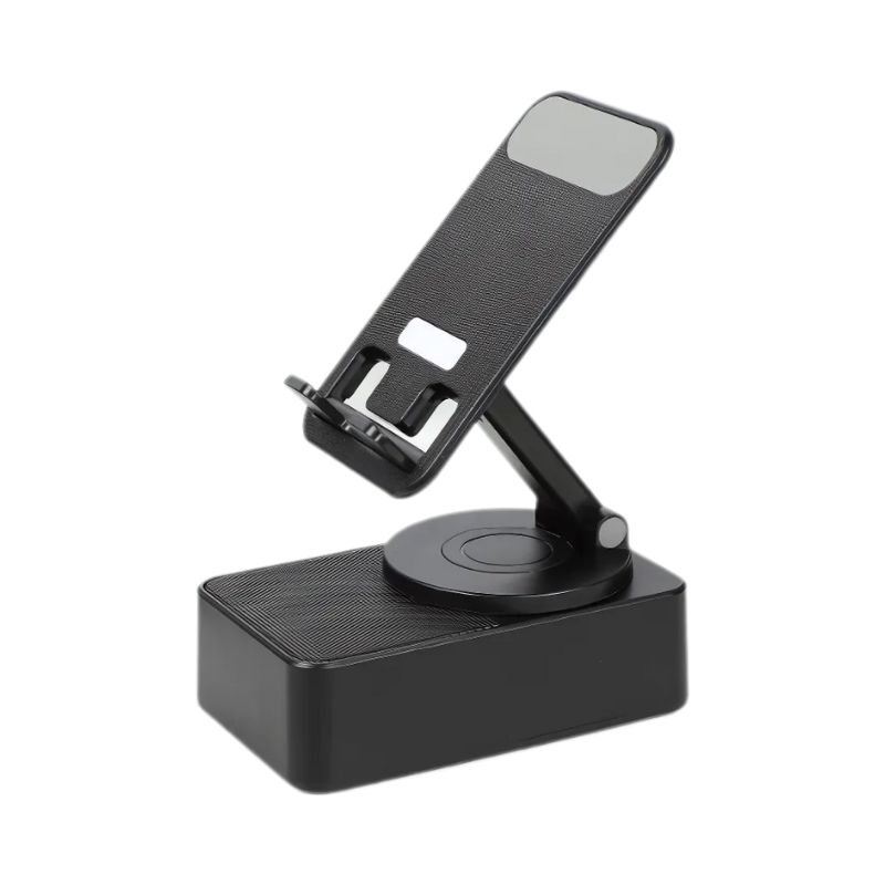 Holder360° PowerSpeaker: 3-in-1 Telefoonhouder Bluetooth-Luidspreker En Draagbare Powerbank