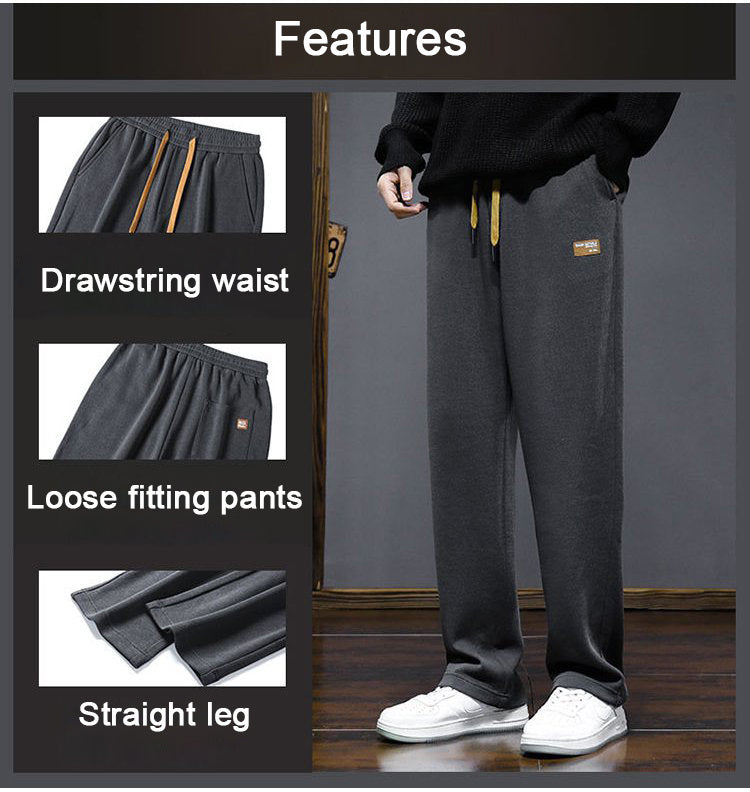 Icone™ ComfortablePants: Comfortabel Elastische Taille Elke Dag Broek