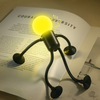 Ledsen™ FigureLamp 1+1 GRATIS: Zachte Licht Flexibele Figuur Nacht Lamp