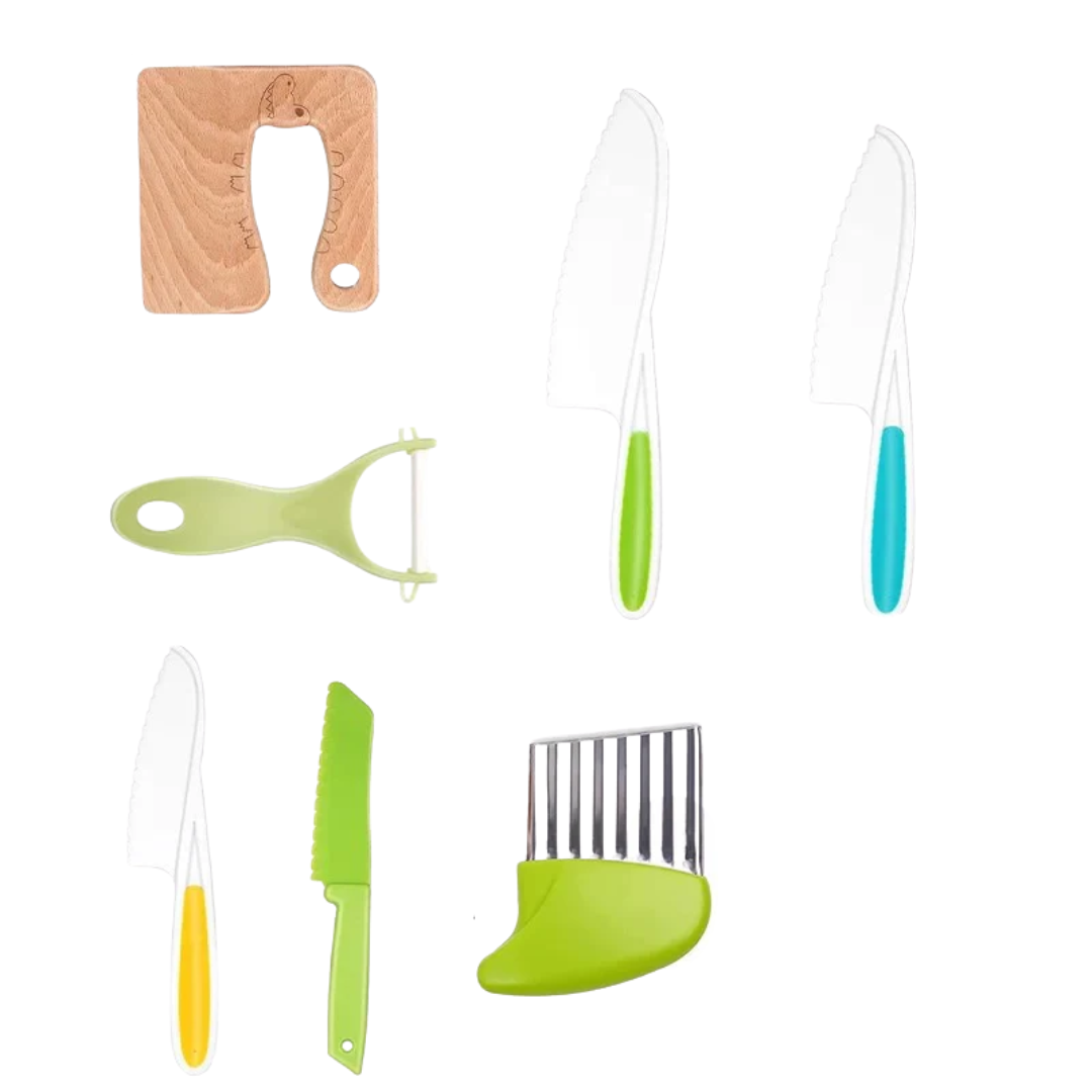 Kletshuts™ KidsKitchen: Veilig Snijden Spelen Kinderen Keuken Speelgoed Set