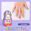 Kletshuts™ NailStickers: Kinderen Nagel Kunst Stickers Decoratie Kit