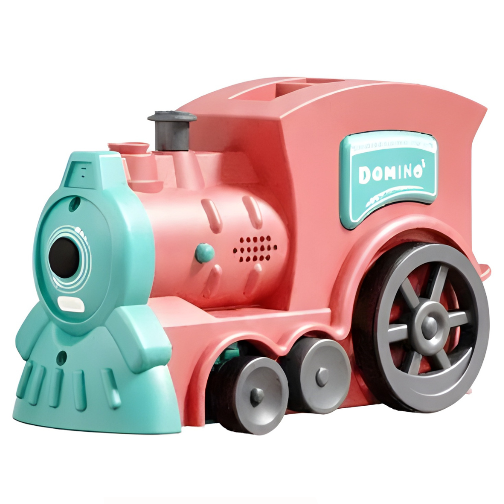 Kletshuts™ DominoTrain - Automatische Domino Leg Trein Set