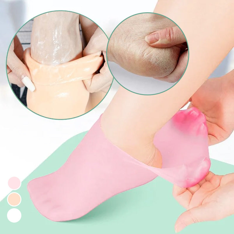 Happy™ SiliconeSocks: Voetverzorging Spa en Pedicure Silicone Sokken