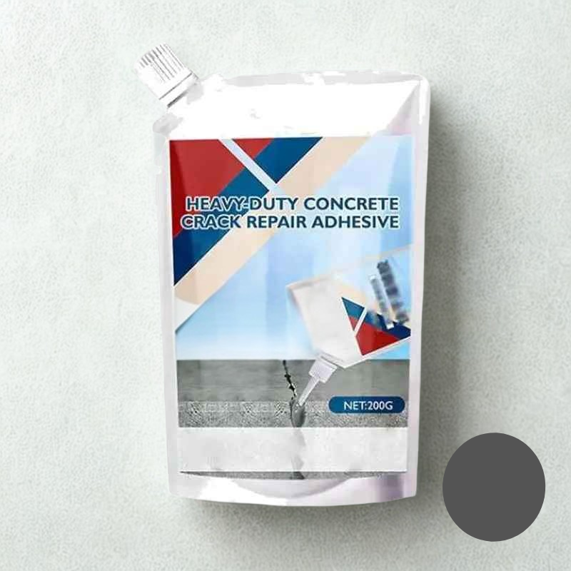 CrackFix 1+1 GRATIS - Zwaar Duty Beton Scheur Reparatie Lijm