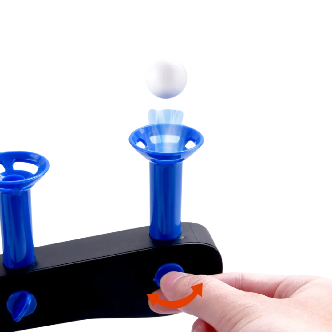 Kletshuts™ AirshotToy: Drijvend Bal Airshot Doel Schieten Speelgoed Spel Set