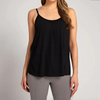 Icone™ PaddedTank: Dames Losvallende Gewatteerde Tanktop