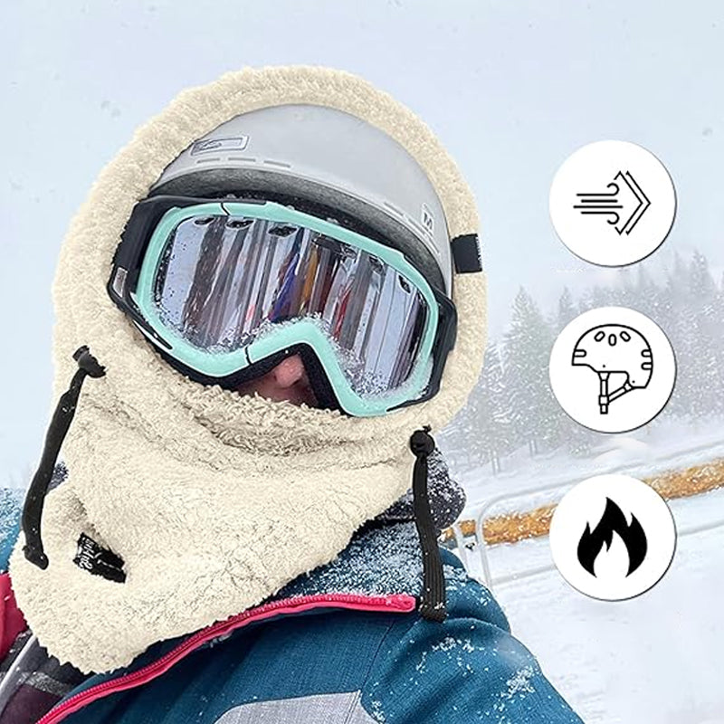 Icone™ - Sherpa Skimasker Met Kap