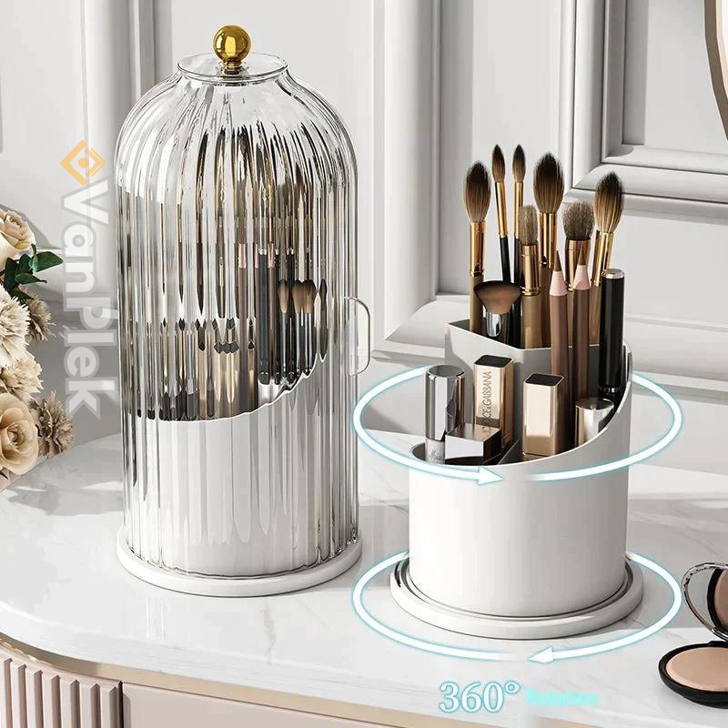 SpinGlam - 360° Draaiende Make-up Organizer