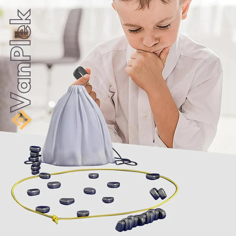 Kletshuts™ MagneticChess - Magnetisch Schaakspel