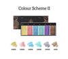 WatercolorPaint - Hoog Kwaliteit Pigment Aquarel Verf Set