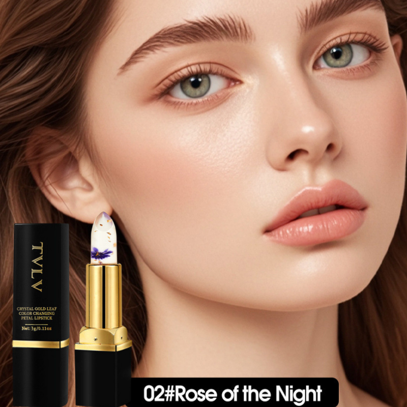 MagicLipstick 1+1 GRATIS - Magische Gloed Kleurveranderende Bloem Lippenstift