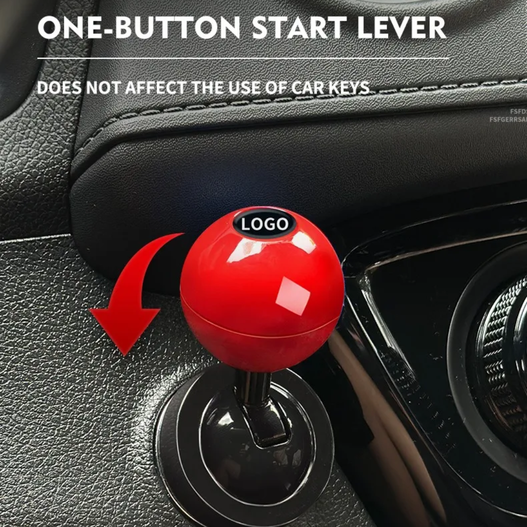 JoystickLever 1+1 GRATIS: Automotive Motor Start Stop Joystick Hendel