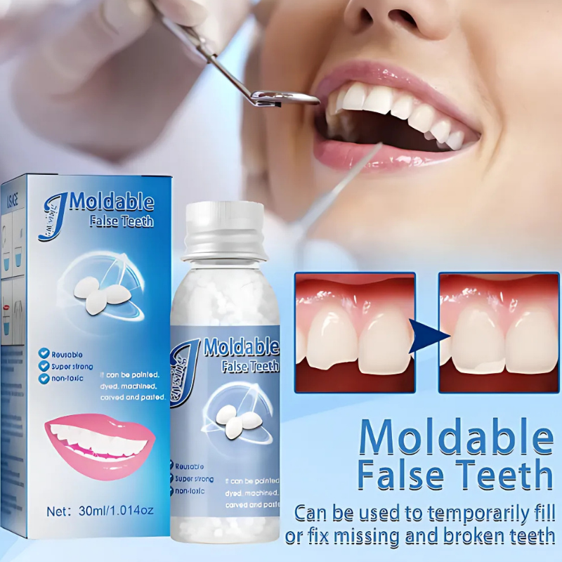 TeethRepair™ 1+1 GRATIS: Natuurlijk-Uitziende Tanden Reparatiekit