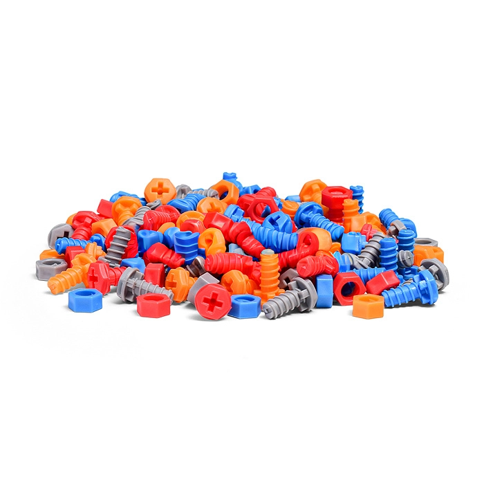 Kletshuts™ Toolbox -  Creativiteit Gereedschapskist Speelgoed