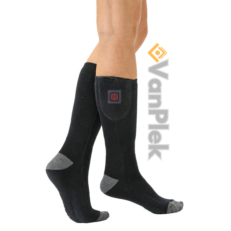 Happy™ HeatedSocks - Unisex Verwarmde Sokken Met Instelbare Temperatuur