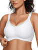 Icone™ SoftBra: Alledaags Comfort, Eenvoudige Volledige Ondersteuning, Zachte Draadloze Beha