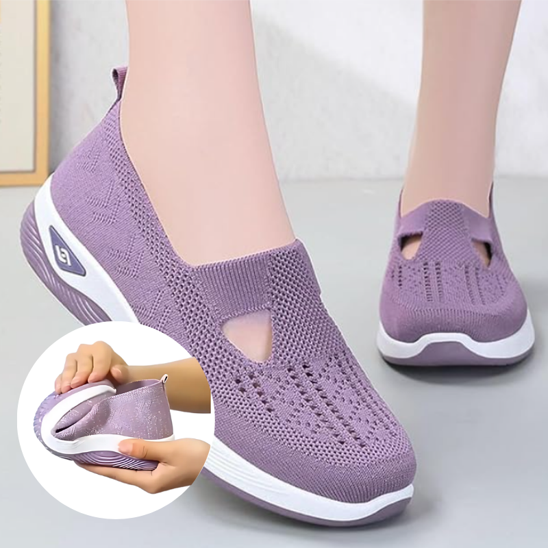 Happy™ StylishSneakers 1+1 GRATIS: Ademend Comfort Pasvorm Stijlvolle Sneakers