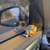 CarCharm 1+1 GRATIS: Tom En Jerry Speels Dashboard Ornament