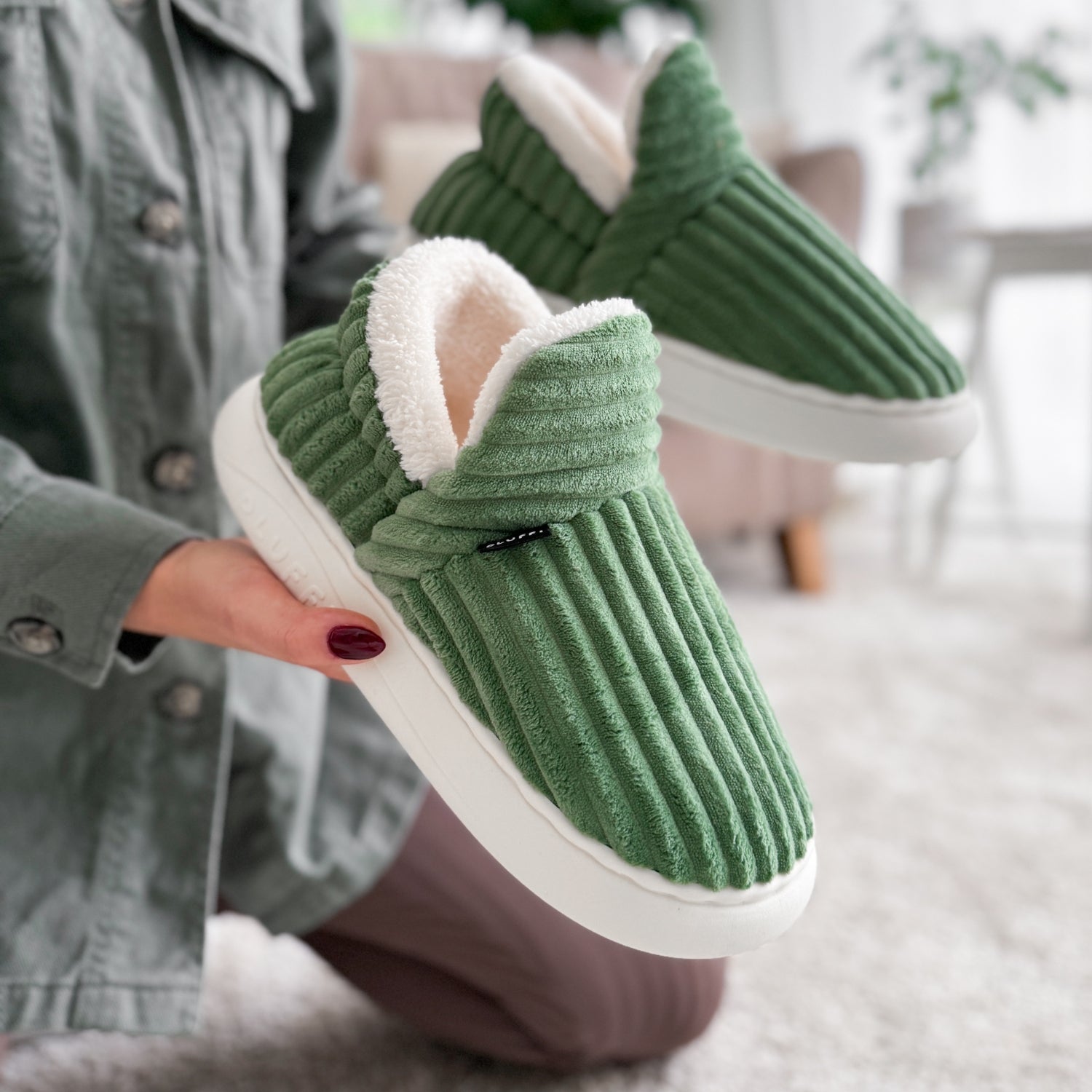 Happy™ CozySlippers: Unisex Winter Schoeisel Comfortabel Warm Slippers
