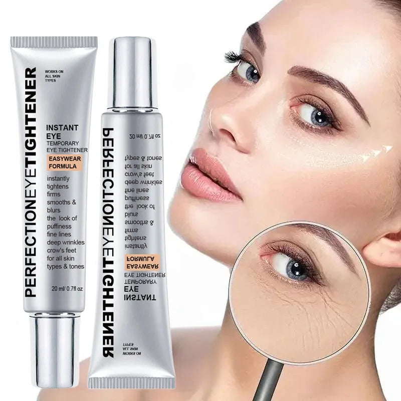 EyeCream 1+1 GRATIS: Hydraterend Verstevigend Anti-Donkere kringen Oog Crème Serum