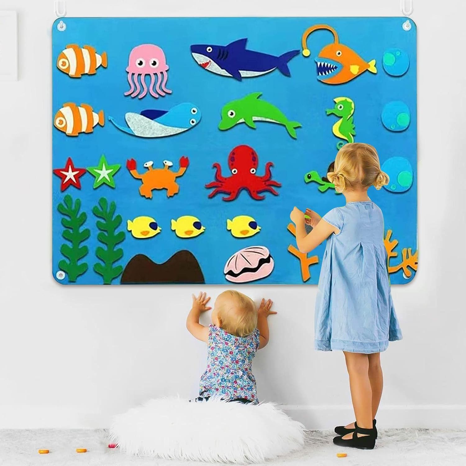 Kletshuts™ LearningBoard: Interactief Vroeg Onderwijs Leren Bord Set
