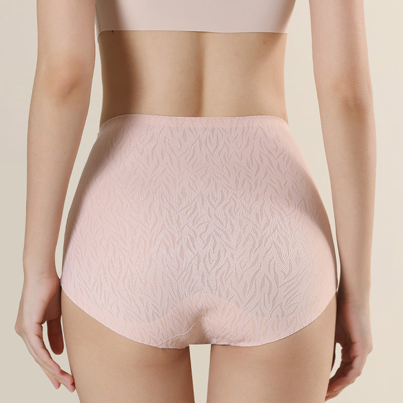 Icone™ SeamlessPanties: Naadloos Hoog Getailleerd Panties