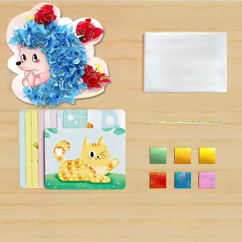 Kletshuts™ PokeArt - DIY Por Kunst 3D Ambacht Set