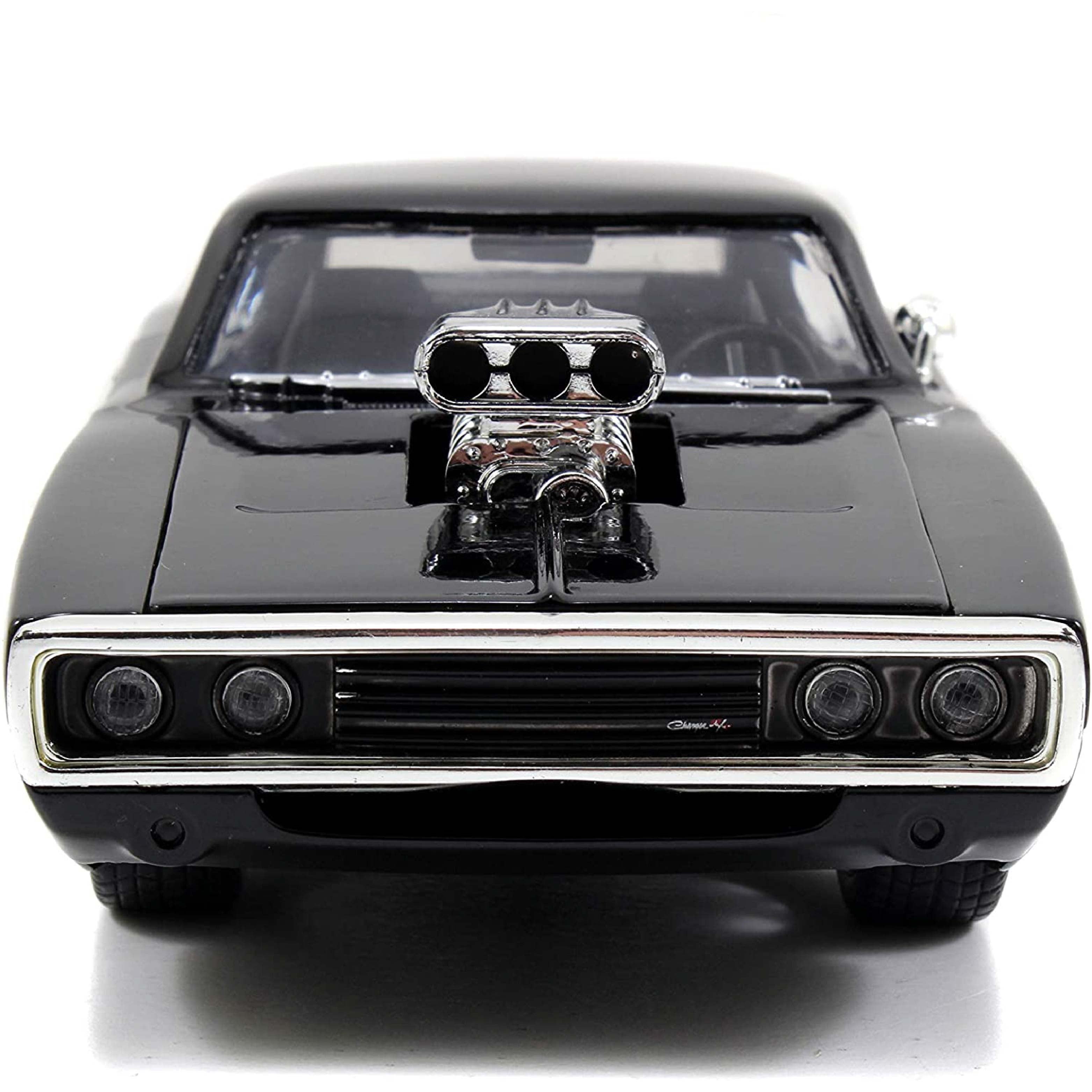 Kletshuts™ Fast&Furious - 1970 Dodge Charger Die-Cast Speelgoedauto